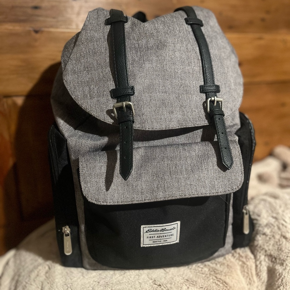 Eddie bauer diaper bag